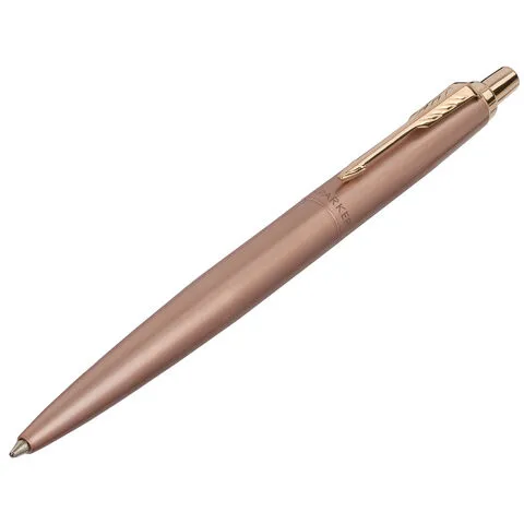 Ручка шариковая PARKER &quotJotter XL Monochrome Pink Gold PGT&quot корпус &quotрозовое золото&quot сталь