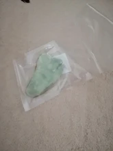 Masajeador de piedra Natural de cuarzo rosa, masajeador para terapia Facial y cuello, masajeador para tratamiento de salud, cuello cuerpo, gua sha