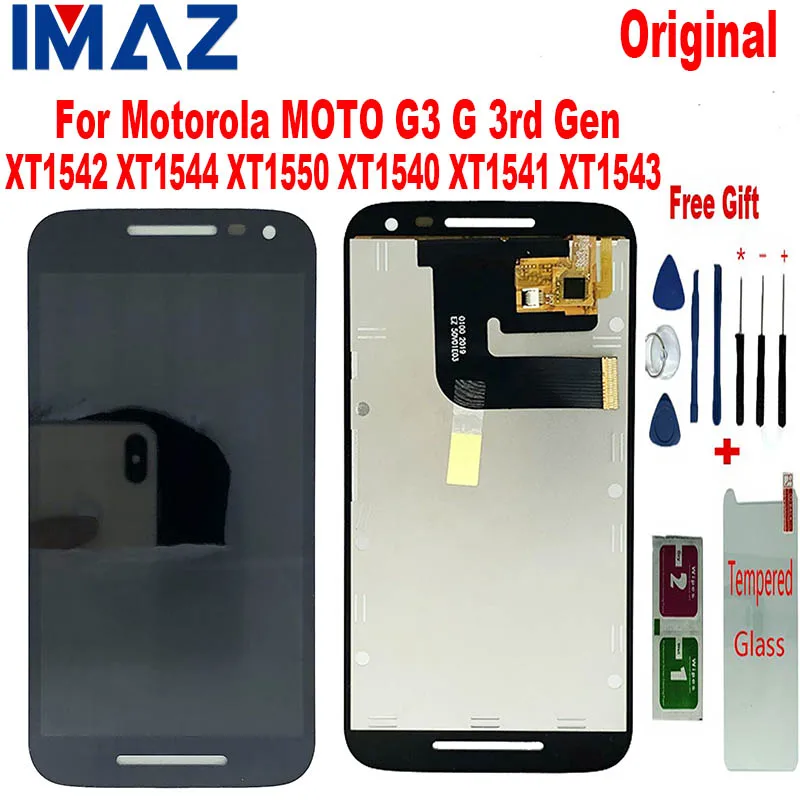 ЖК экран для Motorola MOTO G3 G 3 го поколения XT1542 XT1544 XT1550 XT1540 XT1541 XT1543|Экраны мобильных