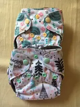 Mumsbest-pañal de tela lavable reutilizable para recién nacido, productos de pañales ecológicos absorbentes para traje de 3-6kg, 2020