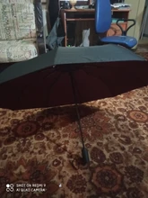 Large Parasol Umbrellas Rain Women Strong Double-Layer Windproof Male 3-Fold Business