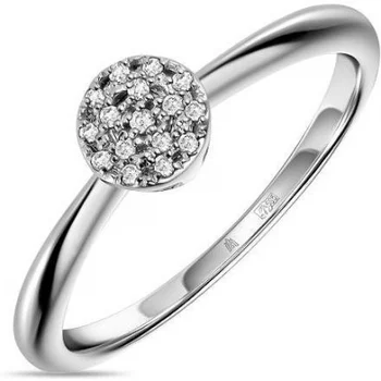 

Lucas gold ring with 16 white gold diamonds