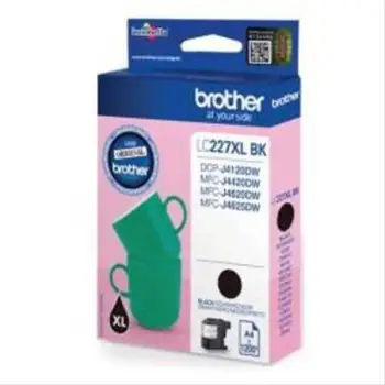 

BROTHER Black ink cartridge high Chap