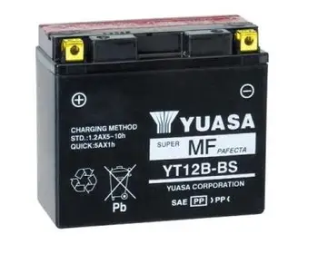 

BATTERY YUASA YT12B-BS