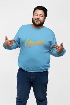 

Angemiel Wear Summer Blue Men 'S Sweatshirt