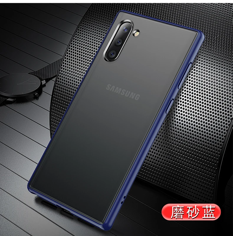 Роскошный скраб защитный мобильный чехол для телефона для samsung Note 10 Note 9