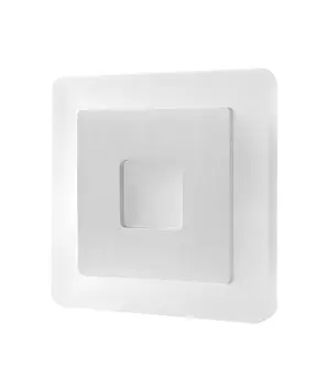 

Apply square satin nickel LED SUNGLASSES