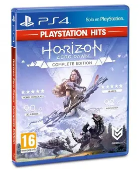 

PS4 HORIZON ZERO DAWN COMPLETE EDI. HITS PS VIDEO games VIDEO consoles