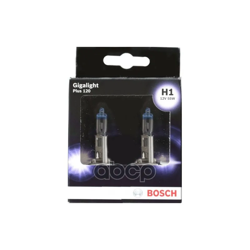Лампа Накаливания H1 12v 55w P14.5s Bosch арт. 1987301105