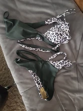 Bikini de cintura alta, bañador sexy de mujer, traje de baño femenino de banda, bikini de tanga brasileño, conjunto de bikini, ropa de baño del 2020