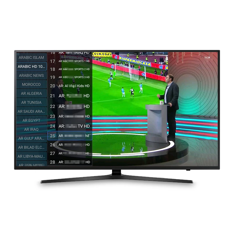 IPTV Subscription France Spain Germany Sweden Italy Netherlands Smart IPTV Code Belgium Netherlands IPTV Android Mag M3u IP TV