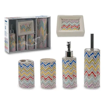 

Bath Set (24 x 10,5 x 33 cm) (5 pcs)