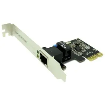 

Network Card approx! APPPCIE1000 PCI E 10 / 100 / 1000 Mbps