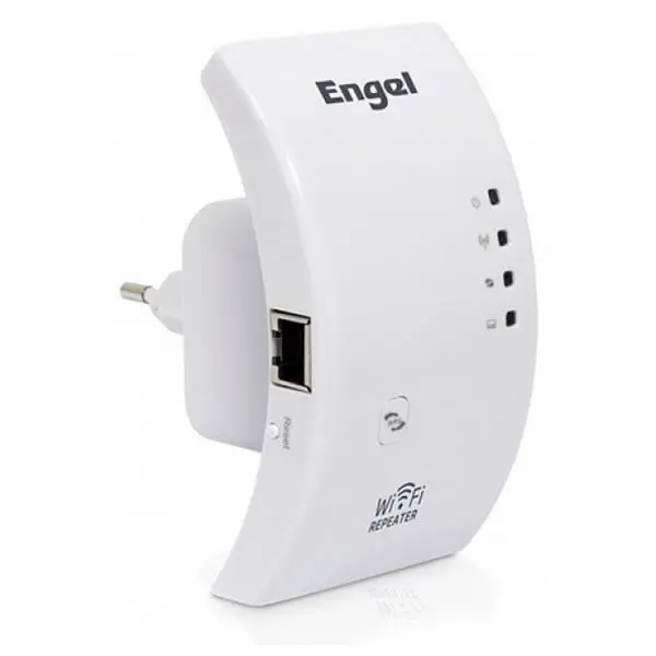 Wi-Fi ретранслятор Engel PW3000 2,4 GHz 54 МБ/с. белый