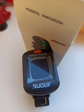 Guitar Tuner Chromatic Bass Ukulele Rotatable Black for Acoustic Lcd-Display