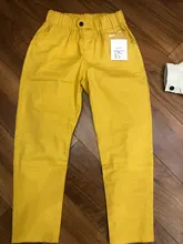 Pantalones harén de algodón para mujer, pantalón vaquero informal combinado con cintura elástica, de talla grande, amarillo y blanco, D321, novedad de verano