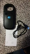 W90A-escáner para mascotas ISO11784/5 FDX-B, lector de identificación de animales, chip transpondedor USB RFID, de mano, para perros, gatos y caballos