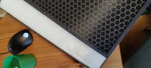 HEAP-FILTER Air-Humidifier-Parts Actived KC-D40E-W Sharp for Kc-d40e-w/Kc-d50/Kc-e50/..