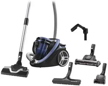 

ROWENTA VACUUM CLEANER RO7691EA WITHOUT-BAG 550W BLUE