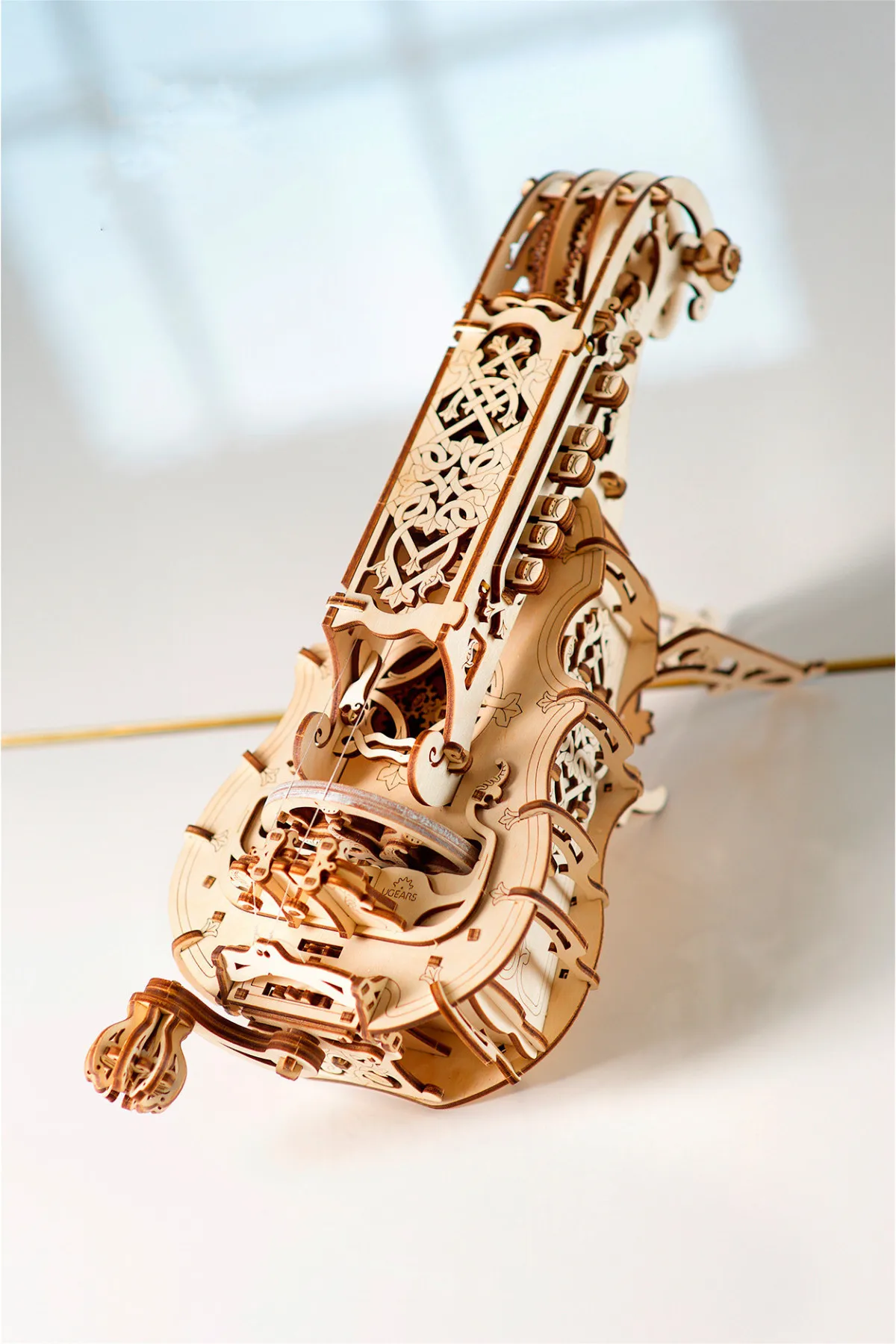 Коричневый Сборная модель Ugears Харди-Гарди - Цвет: Коричневый