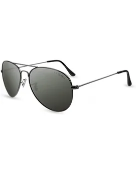 

152.01 AVIATOR goggles black lens PC Solar Gray