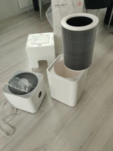 [50€-7€code:TECHMANIA7]Xiaomi Mi purificador de aire de 3C para casa MIJIA Smart limpiador de aire fresco Detector de humo filtro portátil de HEPA esterilizador PM 2,5 pantalla