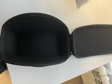 Estuche de transporte duro con gancho a prueba de golpes para Snowboard, Funda de cuero PU portátil para gafas de esquí deportivas, protección ligera y sólida para invierno