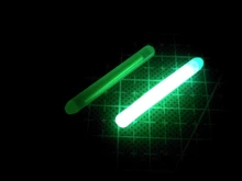 20 unids/bolsa 4,5*40mm pesca Float Varita luminosa fluorescente luz luces de barra flotante de noche barra que brilla en la oscuridad para pesca Float