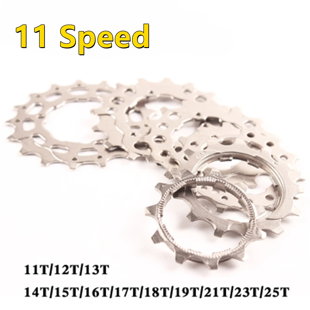 Кассета Cog для велосипеда 11 скоростей шт./В 12T 13T 14T 15T 16T 17T 18T 19T 21T 23T 25T запчасти
