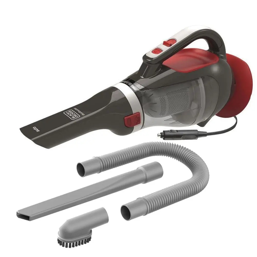 US $180.00 BLACK DECKER ADV1200 Car Vacuum Cleaner Car Vacuum Cleaner Rechargeable Auto Sweeper Car Cigarette Lighter Vacuum Cleaner