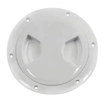 

Deck hatch 6 ", White 15095