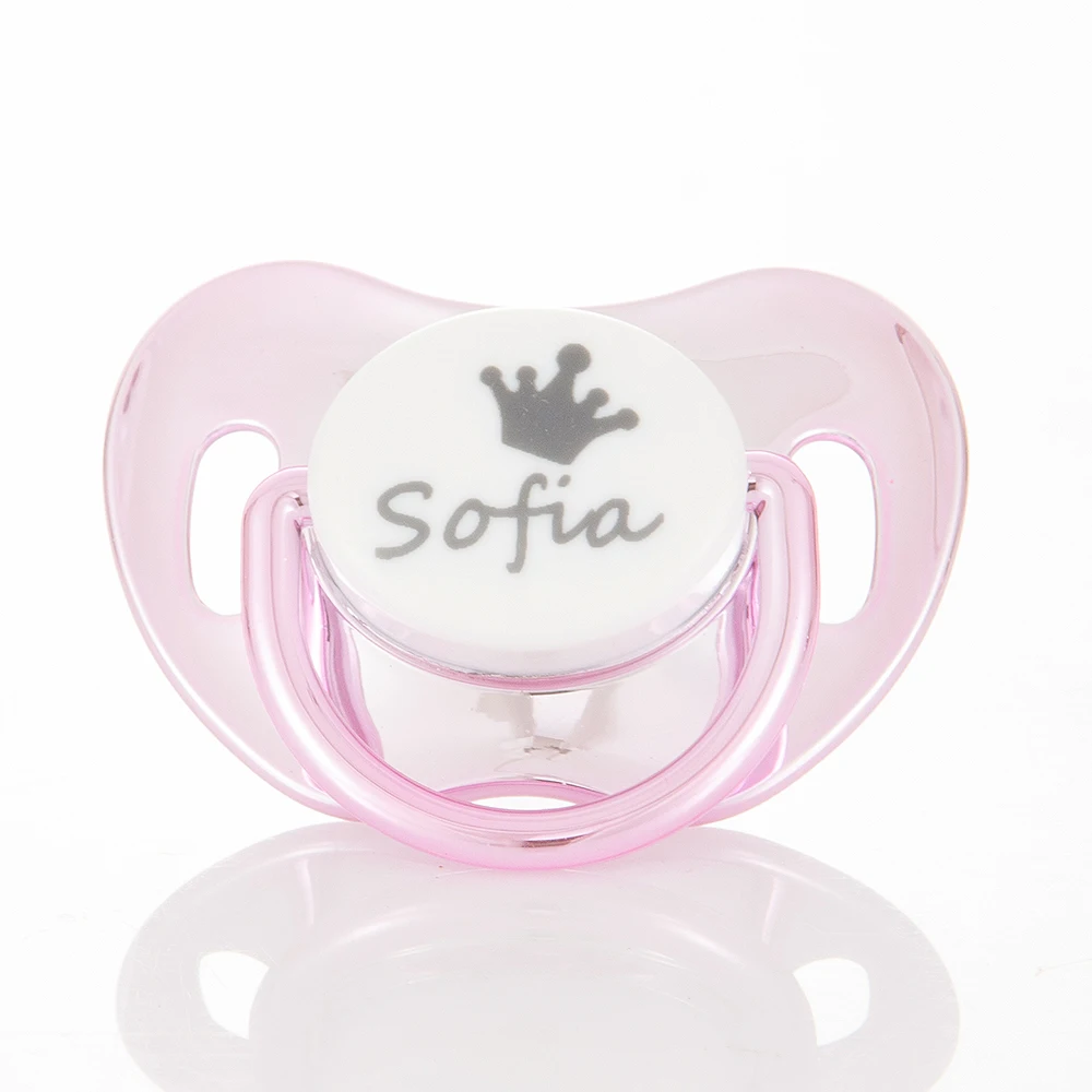 Good Deal Pacifiers MIYOCAR Baby Shower Dummy Pass Any-Name Custom Best-Choice Bpa-Free Personalized y5K3ogKgJ