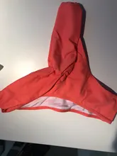 Miyouj-Bikinis con micropliegues para mujer, traje de baño Sexy, conjunto de Bikini de corte alto, bañador blanco con cordón, novedad