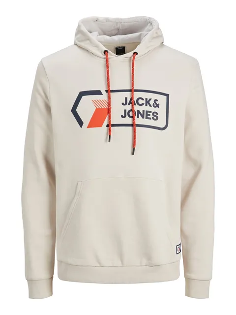 verkeer Glans stof in de ogen gooien Jack & Jones men's CORE series hoodie model JCOLOGAN, very soft and warm  Casual fashion Casual with chest logo. Shipments from Spain