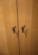 Drawer-Handle-Knob Wardrobe Closet Door-Pull Furniture Cabinet Cupboard Tree-Branch Twig