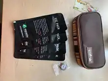 Apollo-Bolsa refrigeradora portátil de insulina para diabéticos, 600D Bolsa térmica, Bolsa de aluminio para Estuche De Viaje