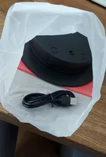 Soporte de pantalla eléctrico rotatorio inteligente, 3 velocidades, 20cm, espejo, disco giratorio de bisutería, batería, USB