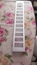 Ventilation Grille Air-Vent Perforated-Sheet Cabinets Aluminum-Alloy Wardrobes Cupboard