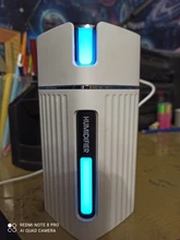 Humidificador de aire inteligente, difusor ultrasónico de vapor frío con luz LED de Color para oficina y coche, fabricante de niebla