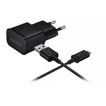 

Samsung charger ep-ta12ebe black-10w (5v/2a) -microusb cord included