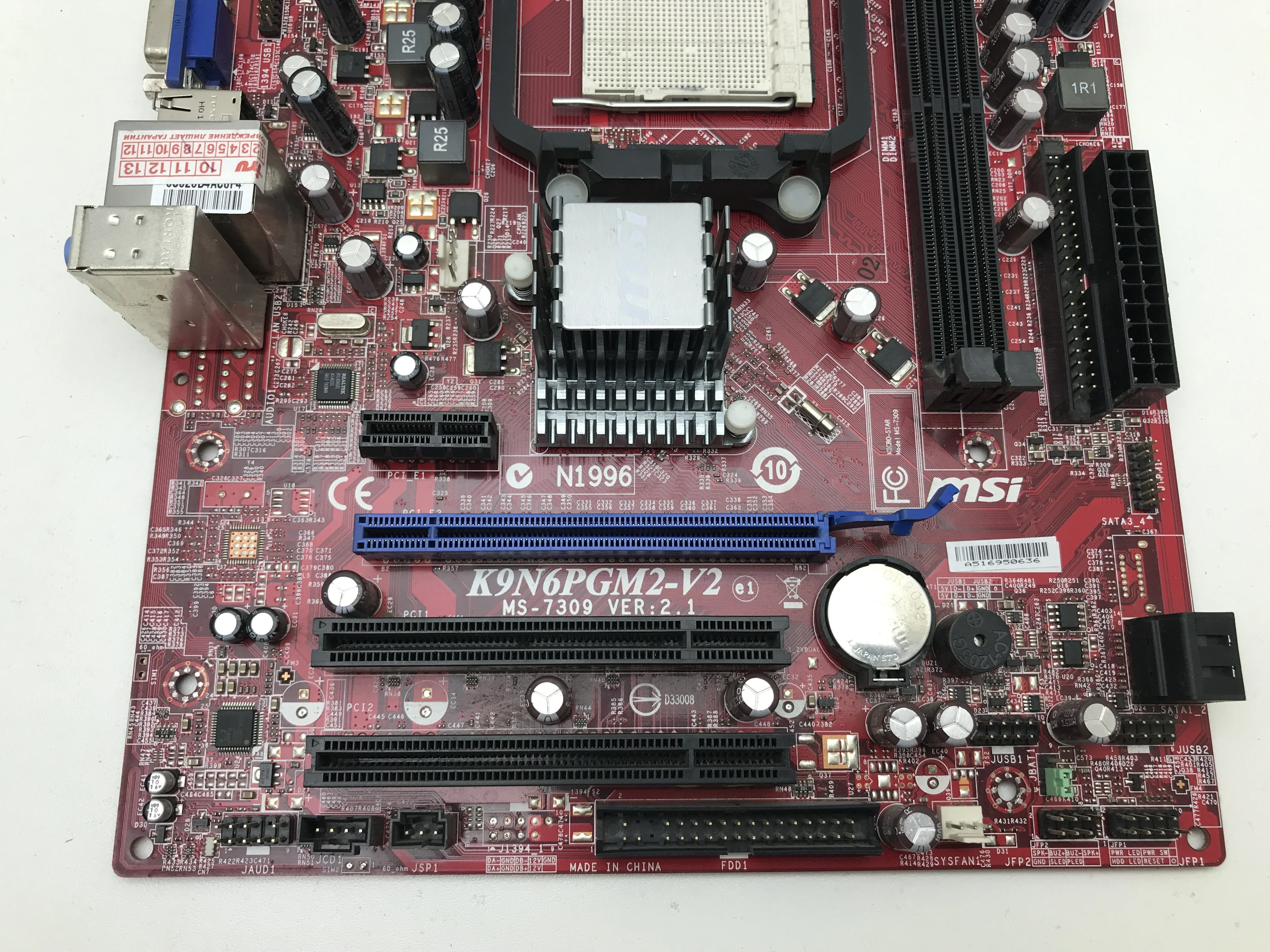 Msi K9n6pgm2v2 Caracteristicas v9306.1blu.de