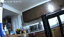 Cámara IP wifi para exteriores, videocámara PTZ de 3MP con zum digital x4, videovigilancia de seguridad inalámbrica a todo color, H.265, P2P, voz y audio de dos vías