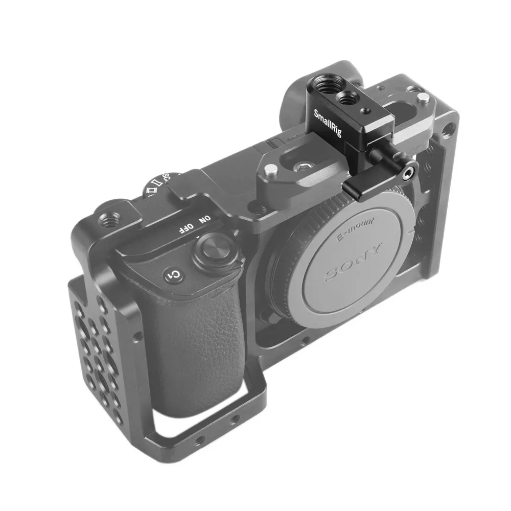 Быстроразъемный зажим SmallRig стандартный NATO с монтажными отверстиями 1/4 &quot 20 и