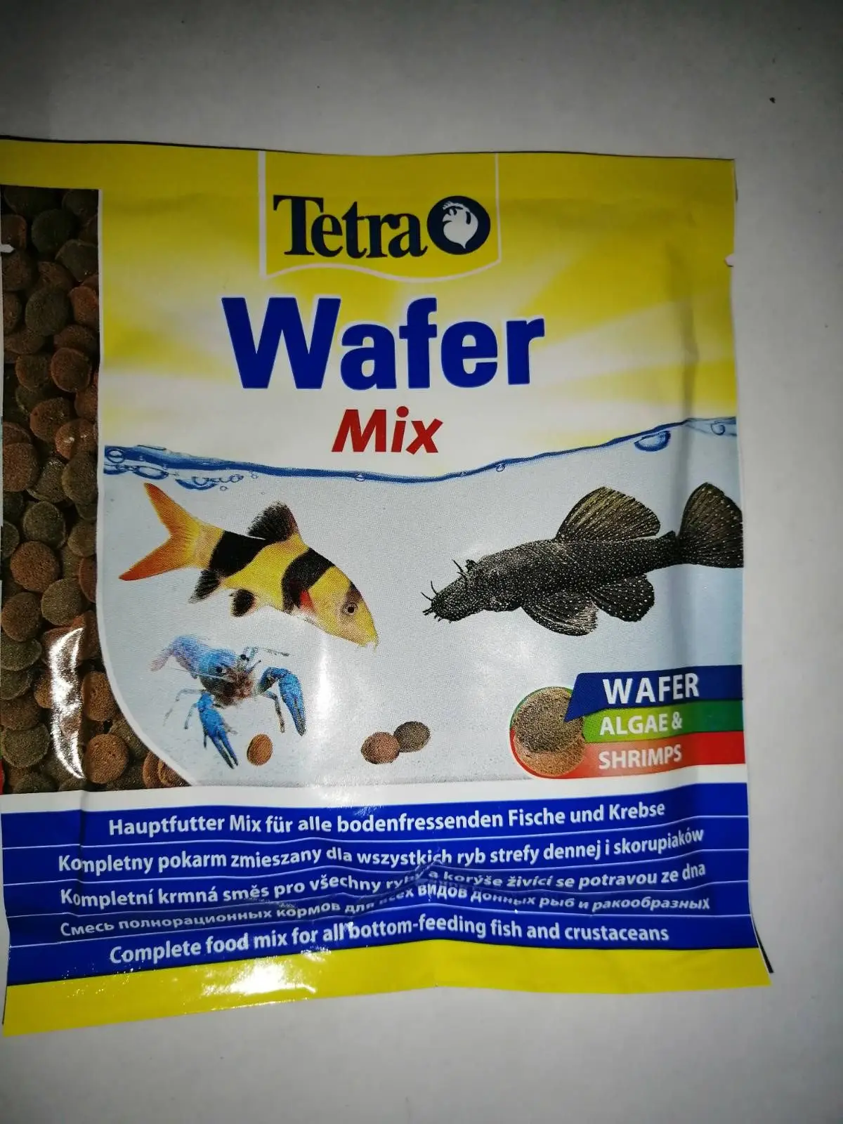 Tetra WAFER MIX 15g -K