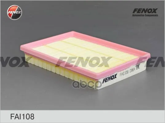 Фильтр Воздушный Hyundai Accent 00-05 1.3-1.6, Mazda 626/929 84-91 2.0, 2.2 Fai108 FENOX арт. FAI108