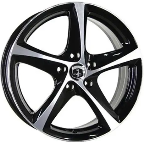 Best Price RIM 6,0x15 Inter Action TORNADO BLACKPO WP 919 4X100 ET 43