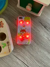 Juguetes de teléfono móvil con LED bebé chico aprender inglés teléfono móvil juguete de la música del Teléfono