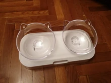 Cat-Bowls Raised-Stand Cats-Dogs-Feeders Pet-Food Pet-Supplies Non-Slip with 