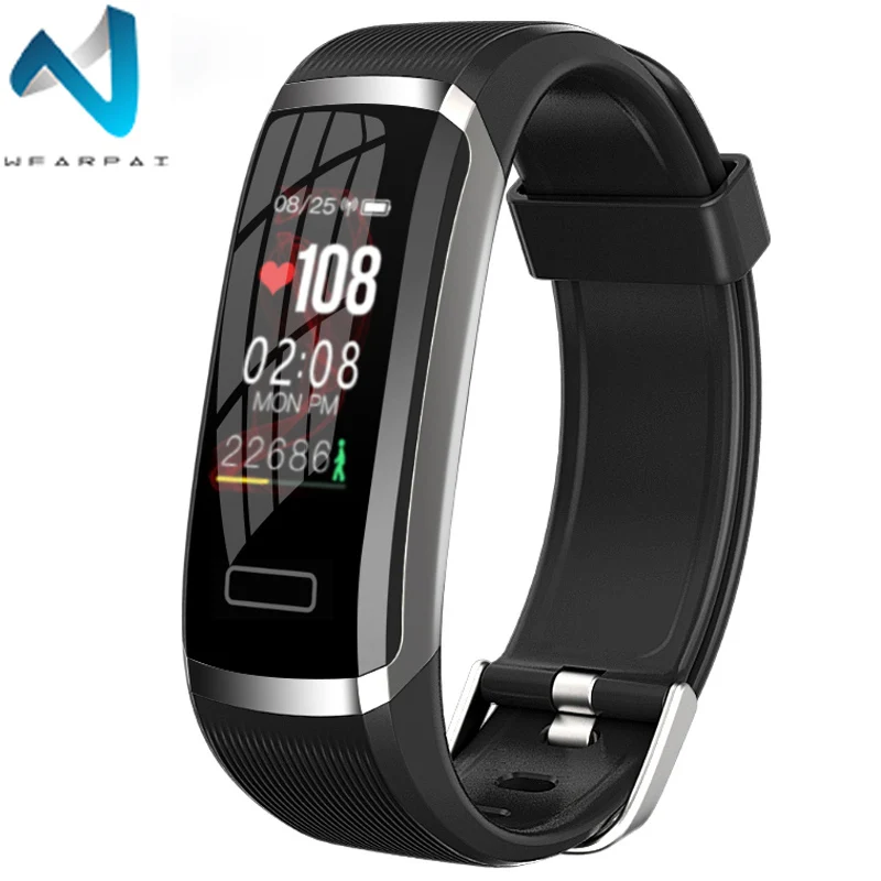 Смарт часы Wearpai GT101 мужские спортивные с монитором сердечного ритма сна