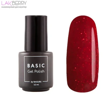 

Гель-лак MASURA BASIC, 3,5 мл 294-301 MASURA